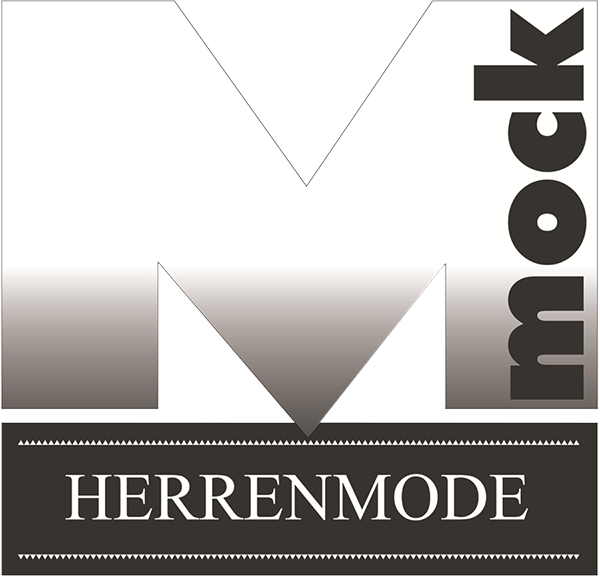 Herrenmode Mock Logo
