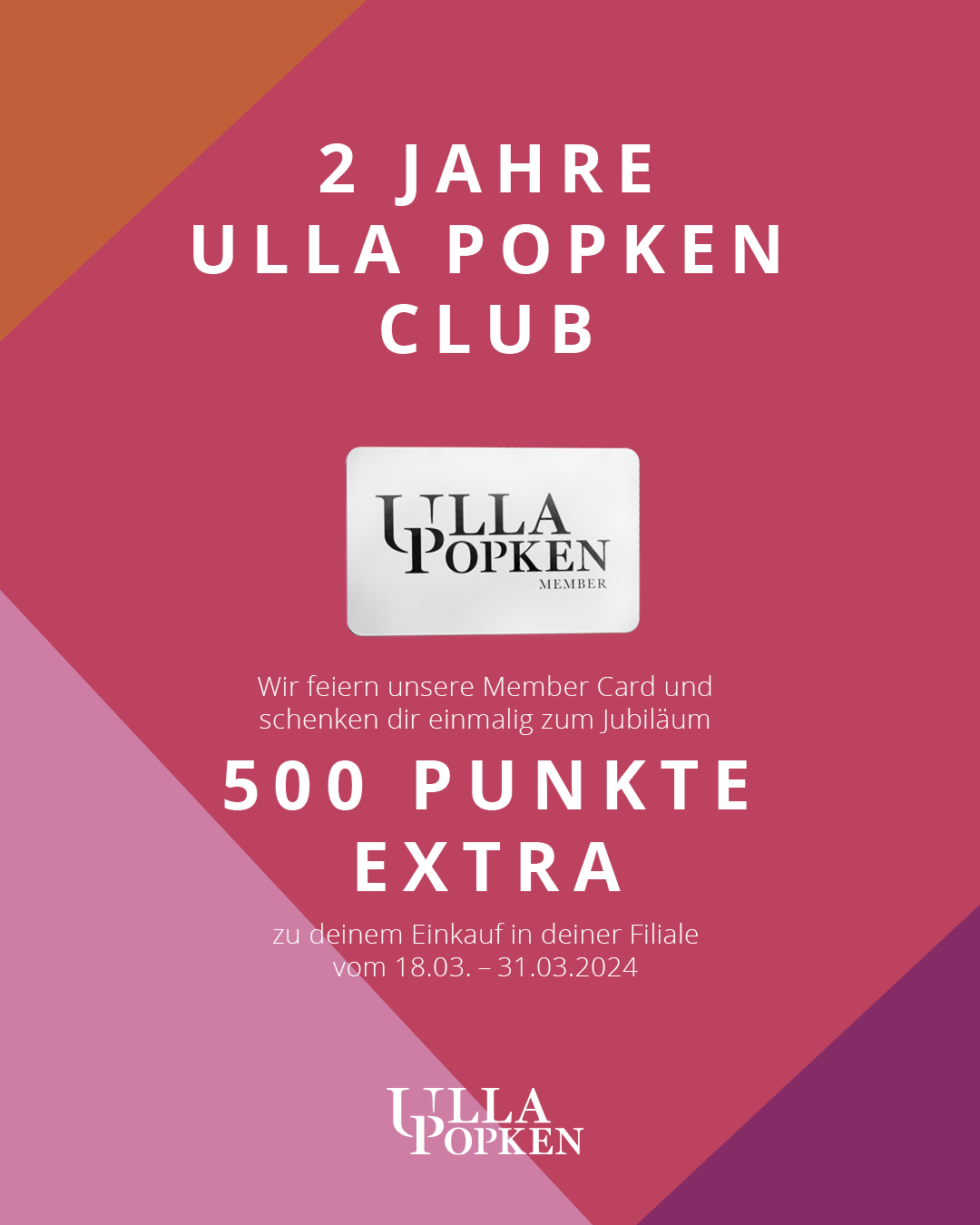 2 Jahre Ulla Popken Club