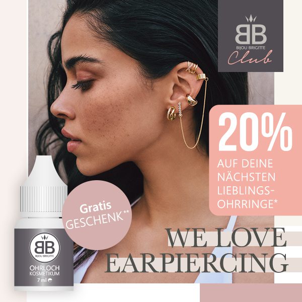 Bijou Brigitte - Ohrlochaktion