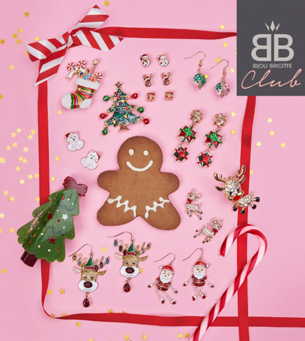 Weihnachtlicher Schmuck von Bijou Brigitte