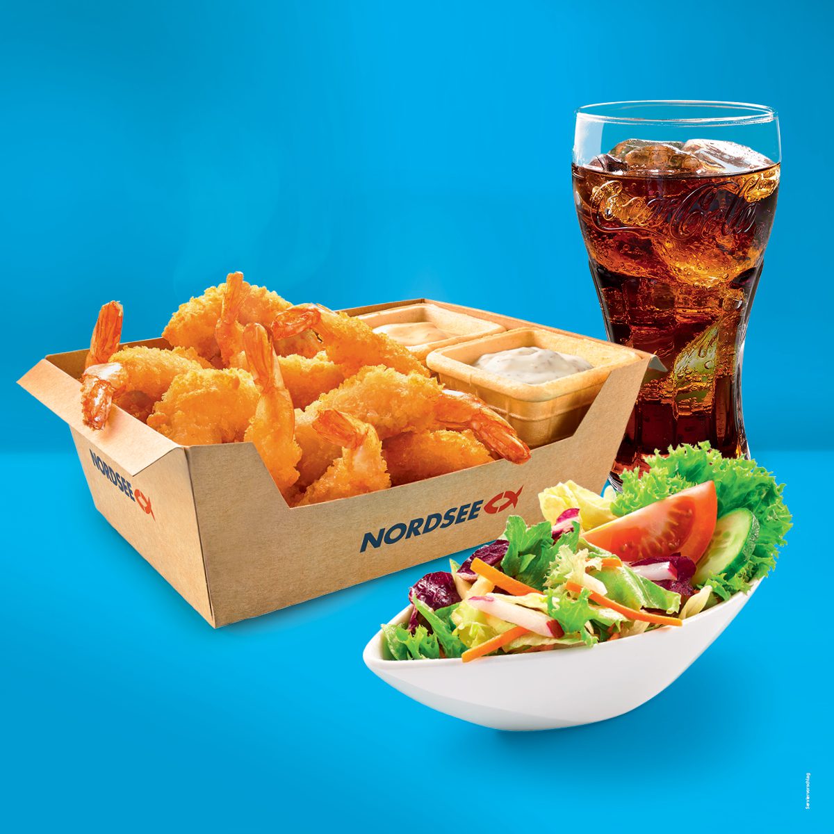 Foto Serviervorschlag von Nordsee