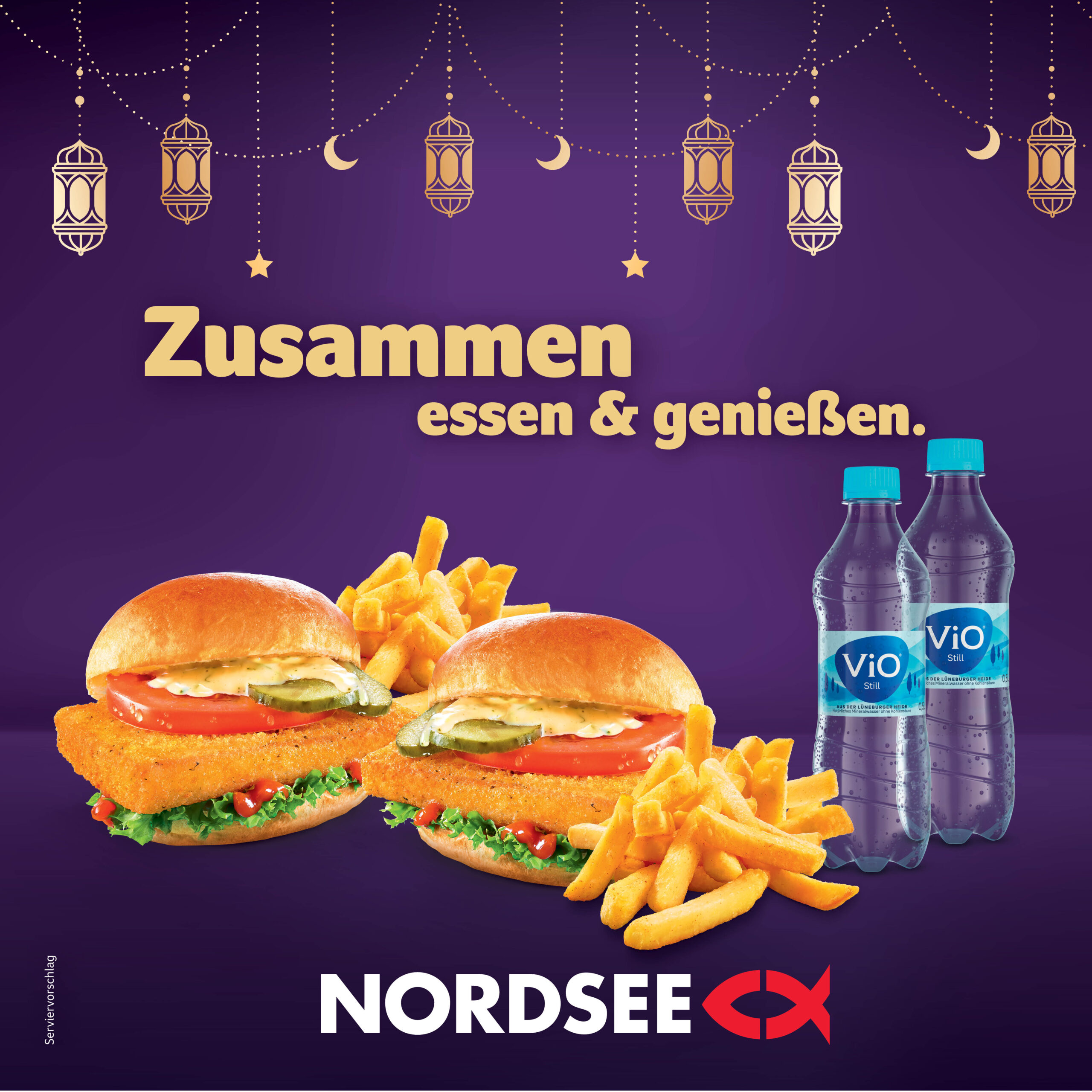 Foto Serviervorschlag von Nordsee