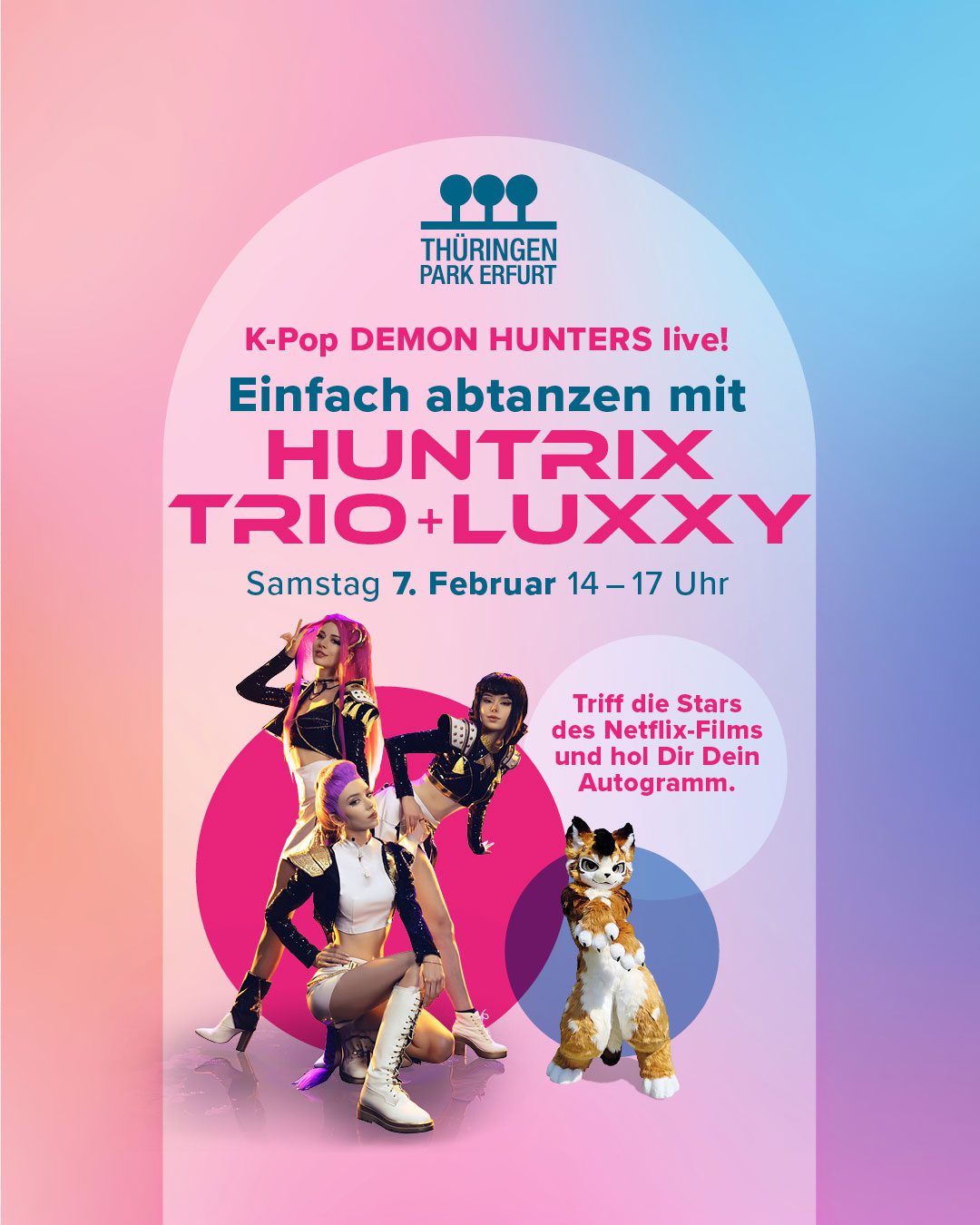 K-Pop DEMON HUNTERS live!